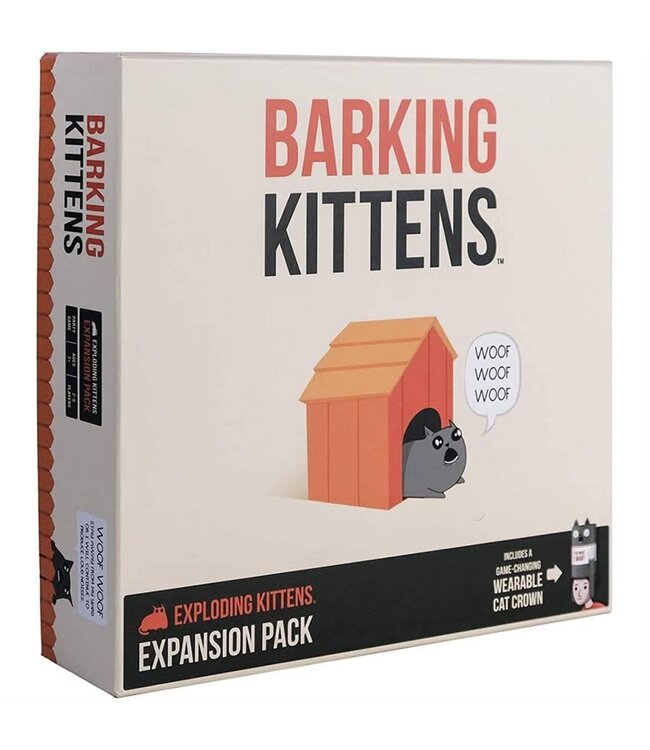 Exploding Kittens: Barking Kittens (EN)
