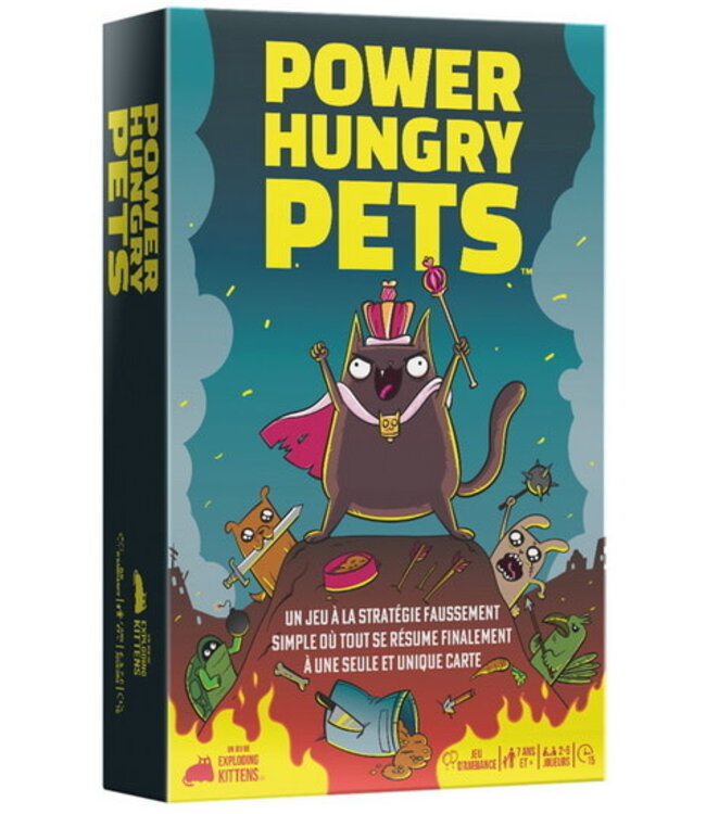 Power Hungry Pets (EN)
