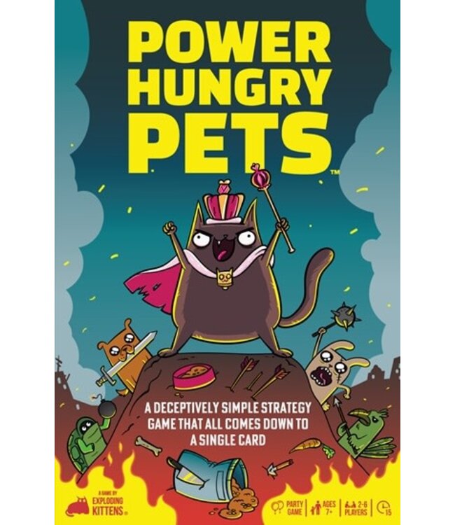 Power Hungry Pets (EN)