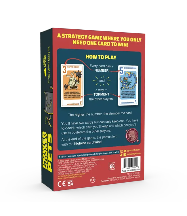 Power Hungry Pets (EN)