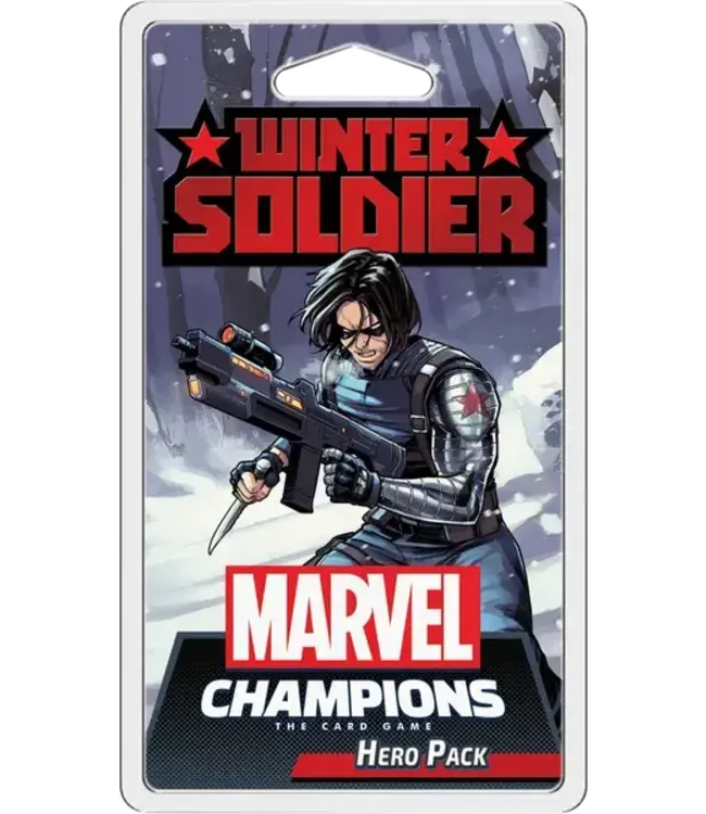 Marvel Champions JCE: Winter Soldier - Paquet Heros (FR)
