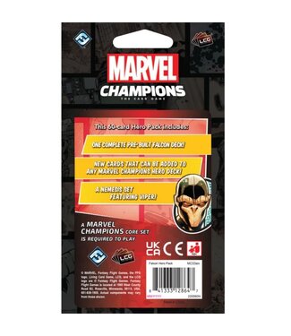 Marvel Champions JCE: Falcon - Paquet Heros (FR)