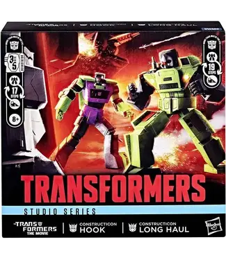 Transformers Studio series Constructicon dual pack Hook and Longhaul