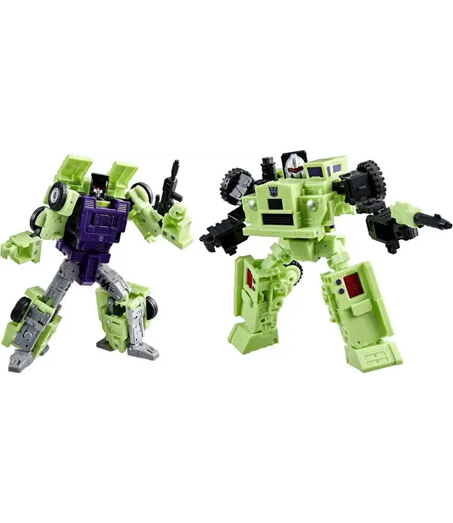 Transformers Studio series Constructicon dual pack Hook and Longhaul