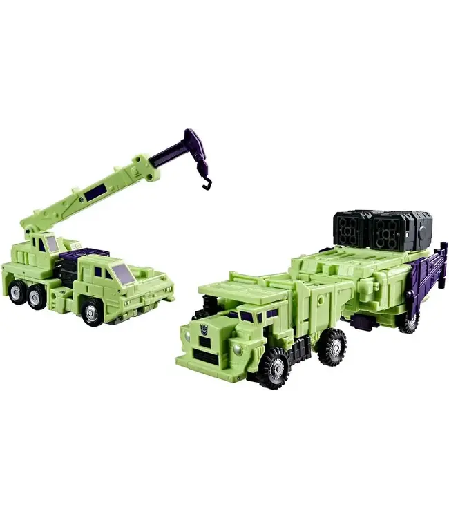 Transformers Studio series Constructicon dual pack Hook and Longhaul