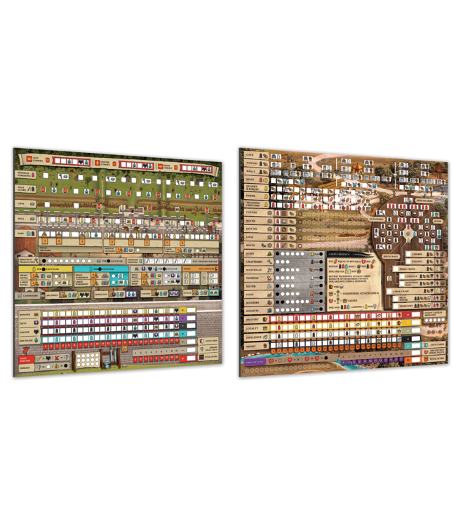 HADRIAN'S WALL AND THE ANARCHY - DRY ERASE BOARDS (EN)