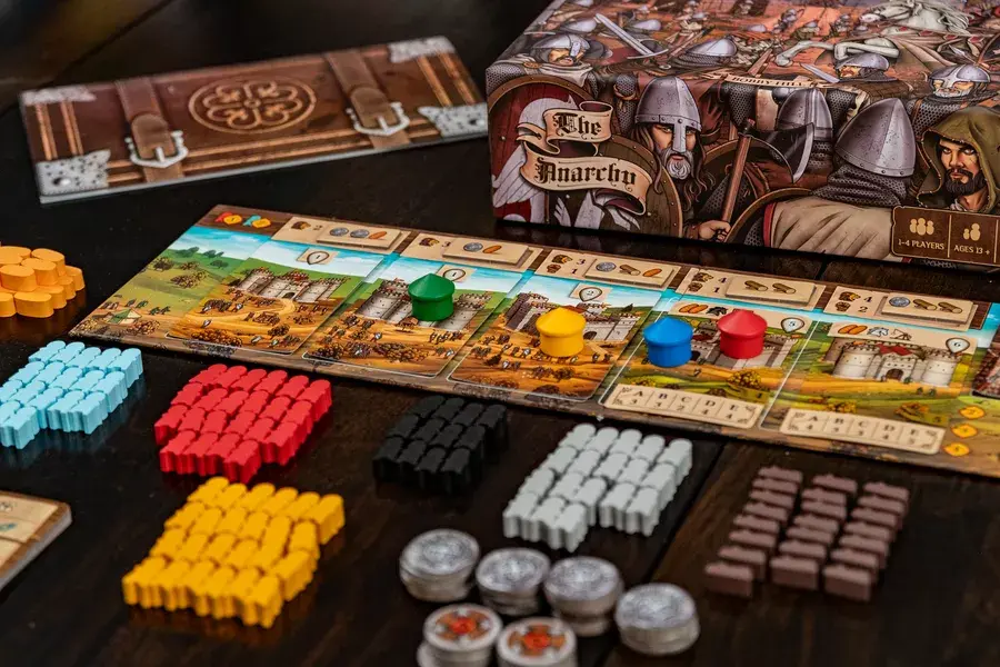THE ANARCHY (EN)| Board Game | Le Maitre du Jeu Verdun - Le Maitre Du ...