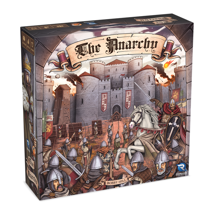 THE ANARCHY (EN)| Board Game | Le Maitre du Jeu Verdun - Le Maitre Du ...