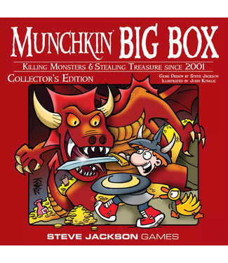MUNCHKIN BIG BOX (EN)