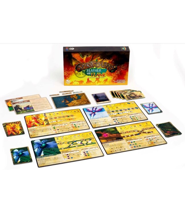 SPIRIT ISLAND: FEATHER AND FLAME (EN)