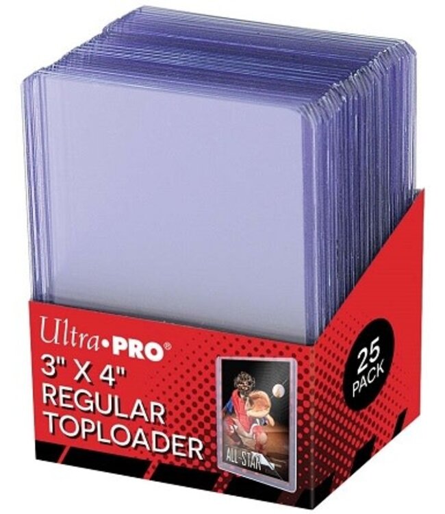 UP TOPLOAD 3X4 REGULAR CLEAR 25CT