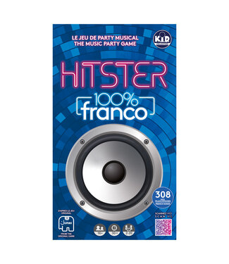 HITSTER 100% FRANCO – JEU DE PARTY MUSICAL (FR)