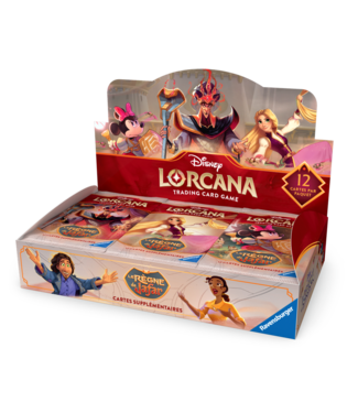 DISNEY LORCANA  -  LE RÈGNE DE JAFAR  - BOITE DE 24 PAQUETS