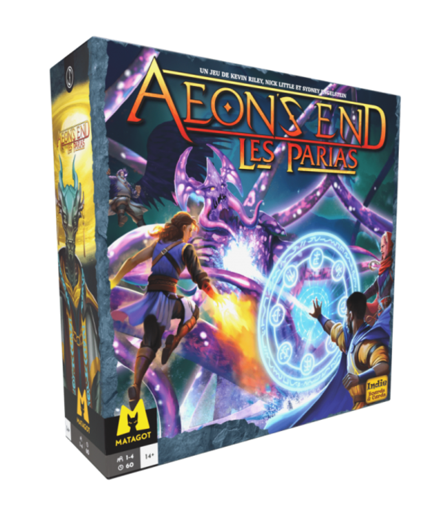 AEON'S END -  EXT. LES PARIAS (FR)