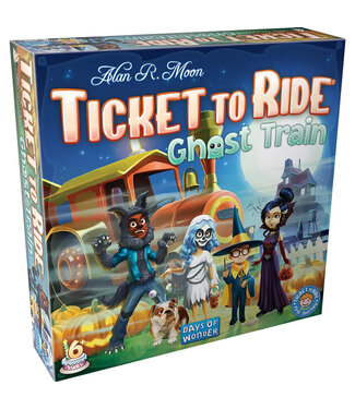 TICKET TO RIDE: GHOST TRAIN (EN)