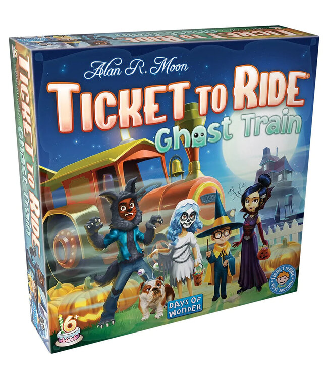 TICKET TO RIDE: GHOST TRAIN (EN)