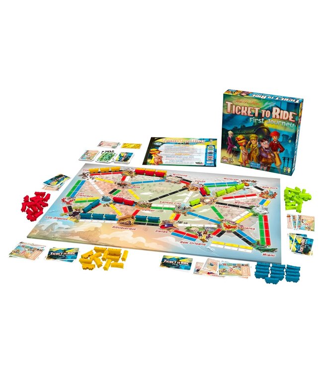 TICKET TO RIDE - FIRST JOURNEY (EN)