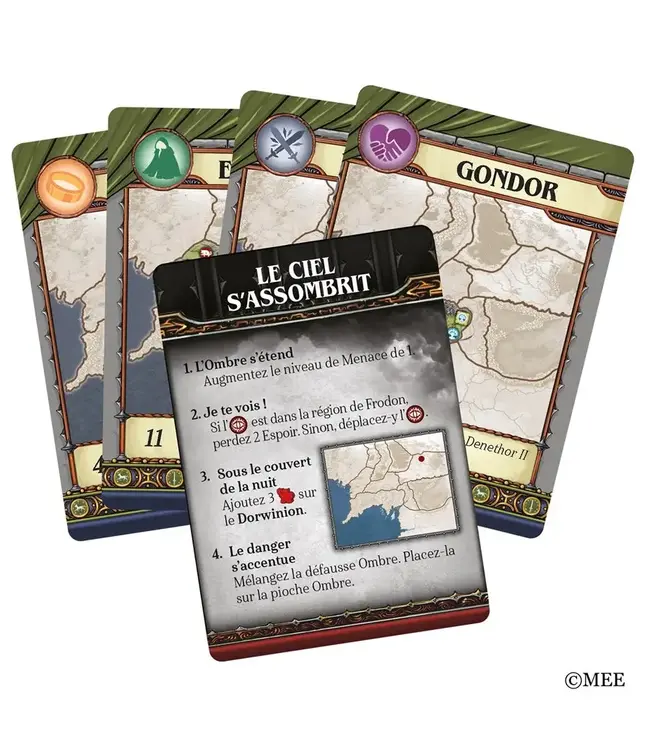 LE SEIGNEUR DES ANNEAUX: LE DESTIN DE LA COMMUNAUTÉ (FR)