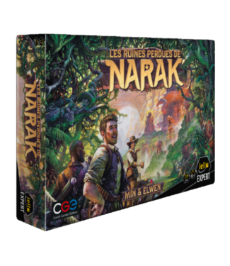 LES RUINES PERDUES DE NARAK (FR)