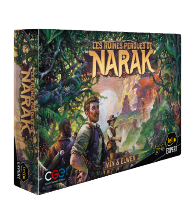 LES RUINES PERDUES DE NARAK (FR)