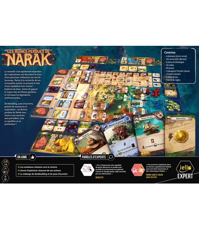 LES RUINES PERDUES DE NARAK (FR)