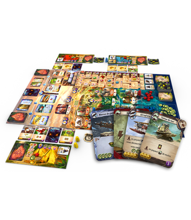 LES RUINES PERDUES DE NARAK (FR)