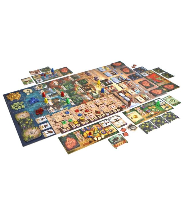 LES RUINES PERDUES DE NARAK (FR)