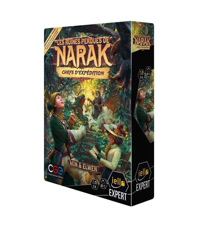 LES RUINES PERDUES DE NARAK - CHEF D'EXPEDITION (FR)