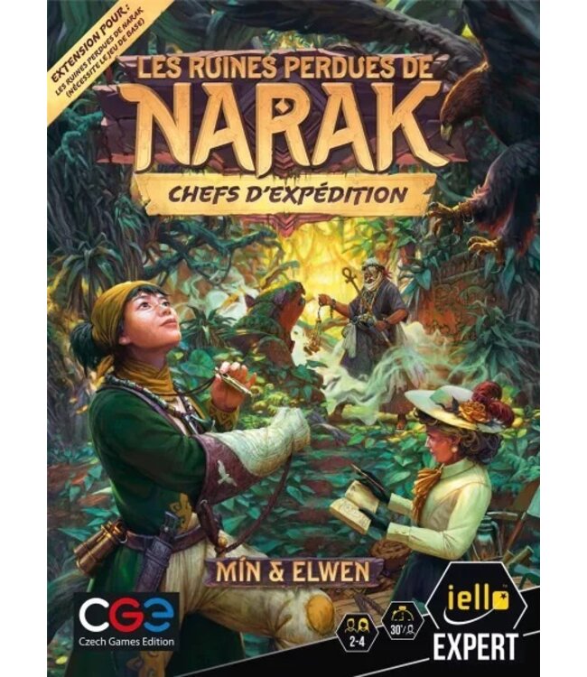 LES RUINES PERDUES DE NARAK - CHEF D'EXPEDITION (FR)