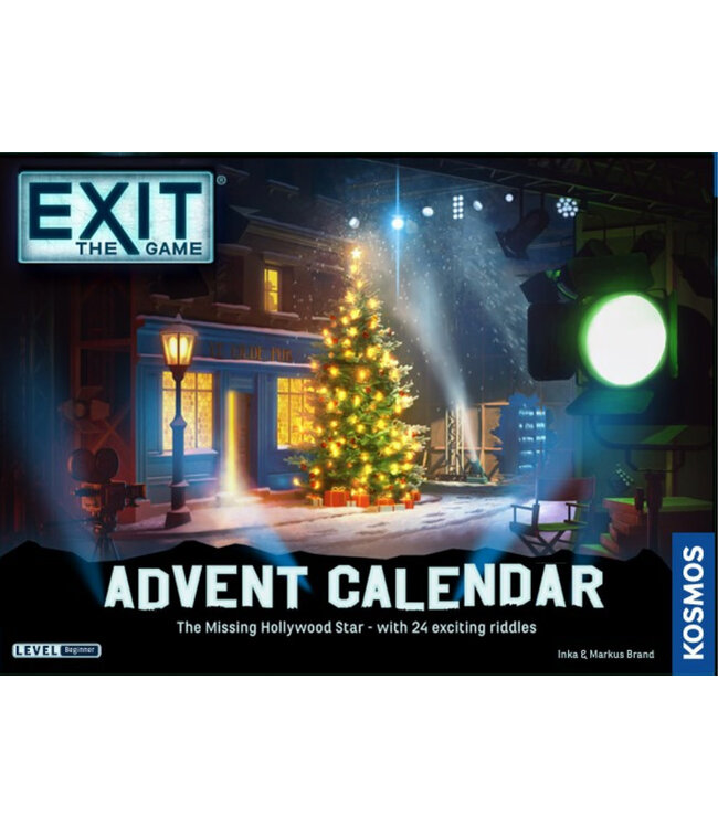 EXIT - ADVENT CALENDAR: MISSING HOLLYWOOD STAR (EN)