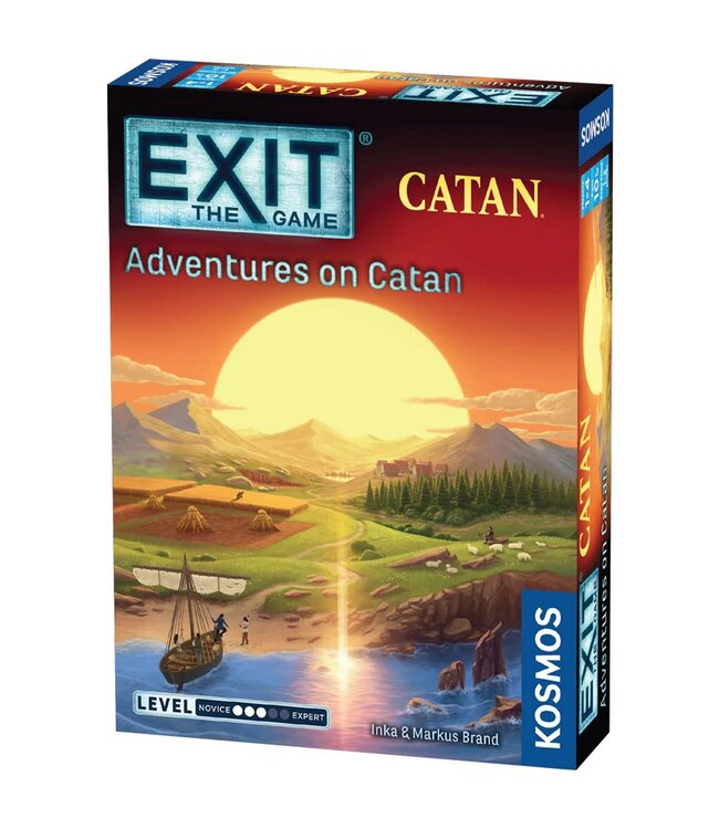 EXIT - ADVENTURES ON CATAN (EN)