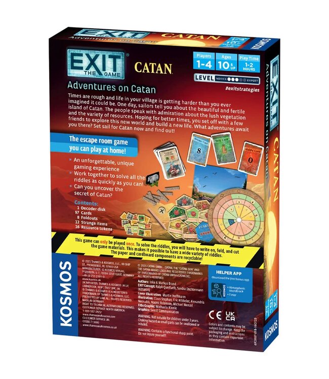 EXIT - ADVENTURES ON CATAN (EN)