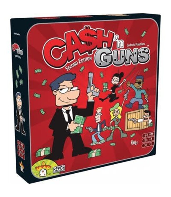 CASH'N GUNS (FR) *PRÉCOMMANDE* (25 JUILLET)