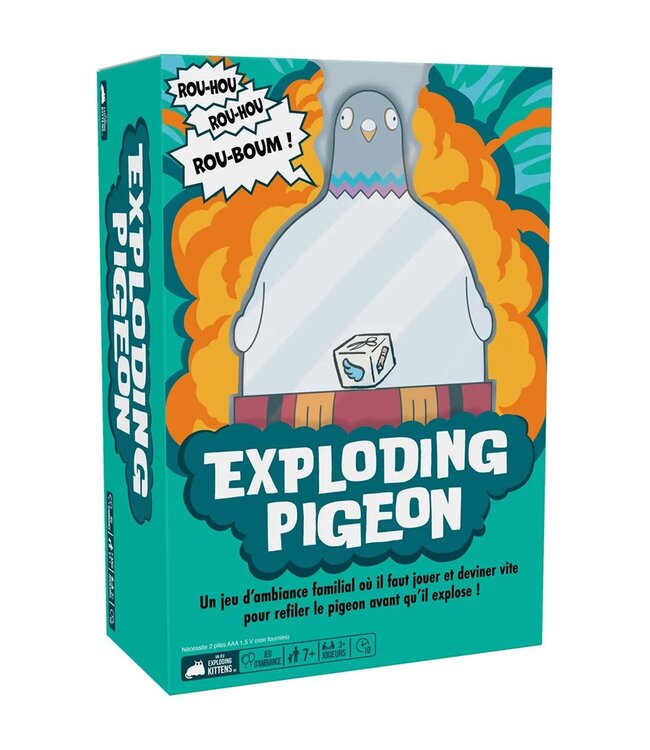EXPLODING PIGEON (FR)