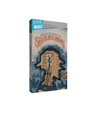 UNLOCK!  -  SHORT ADVENTURE #10 - INSIDETHE MIND OF SHERLOCK HOLMES (EN)