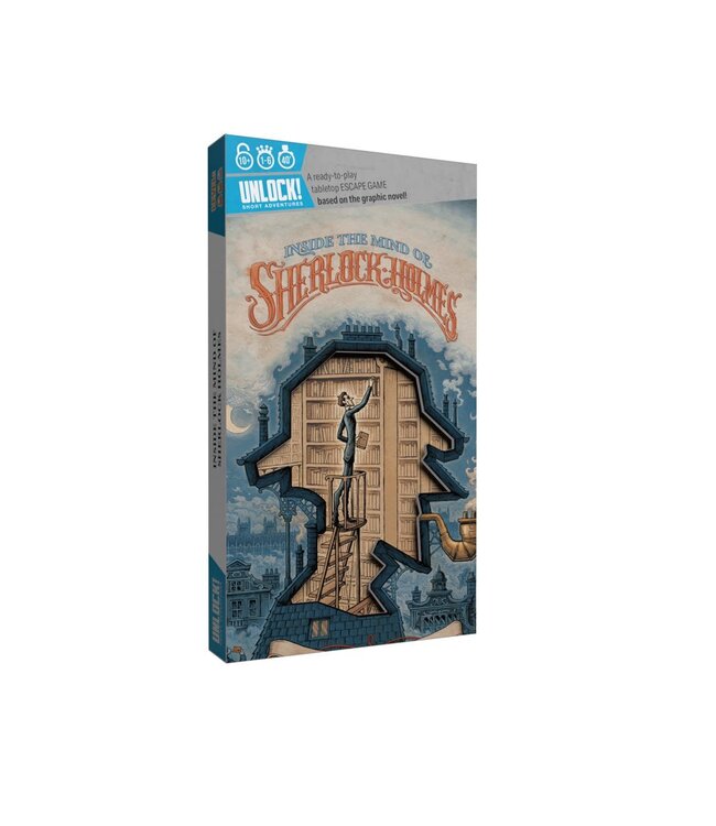 UNLOCK!  -  SHORT ADVENTURE #10 - INSIDETHE MIND OF SHERLOCK HOLMES (EN)