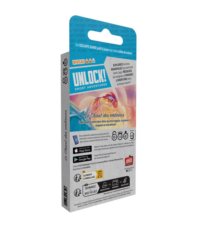 UNLOCK! - SHORT ADVENTURES #11: LE CHANT DES EMBRUNS (FR)