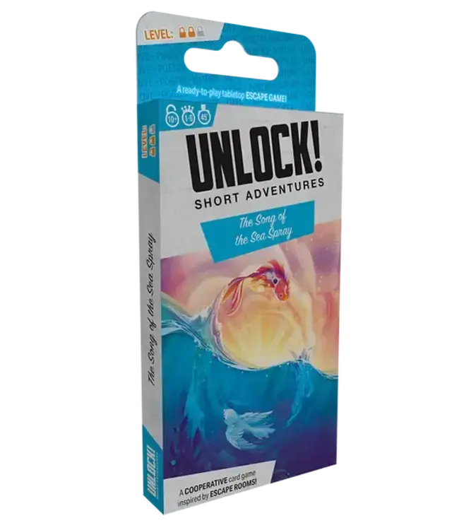 UNLOCK! - SHORT ADVENTURES #11: THE SEA SPRAY SONG (EN)