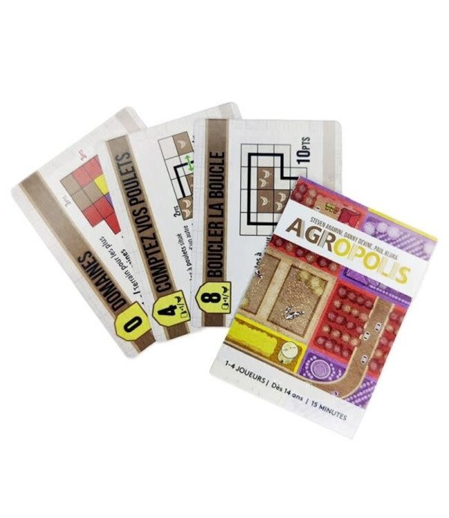 AGROPOLIS - MICROGAME (FR)