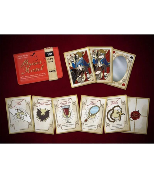 BAISER MORTEL - MICROGAME (FR)