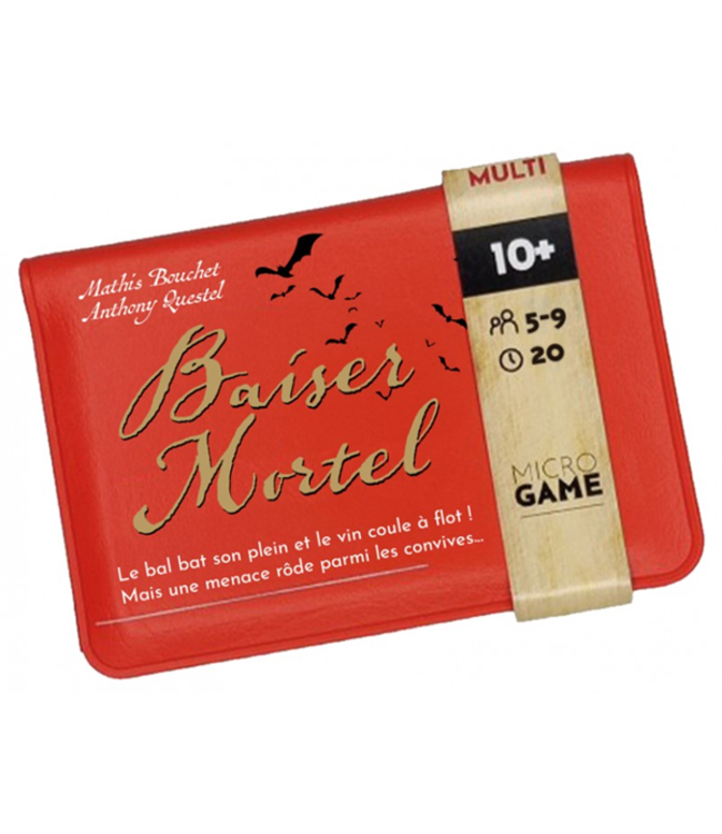 BAISER MORTEL - MICROGAME (FR)