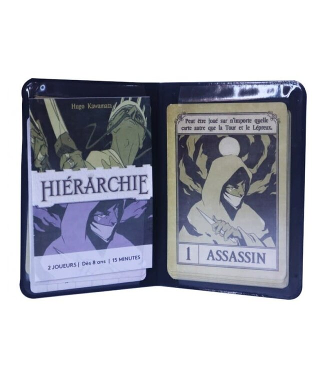 MICROGAME – HIÉRARCHIE (FR)