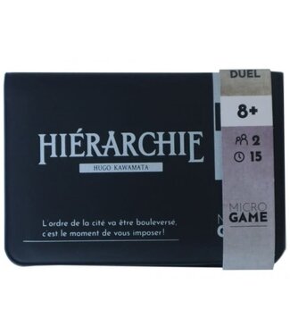 MICROGAME – HIÉRARCHIE (FR)