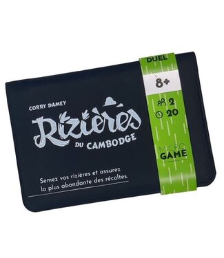 MICROGAME  - RIZIÈRES DU CAMBODGE (FR)
