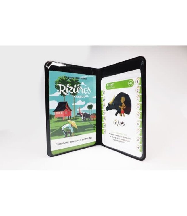MICROGAME  - RIZIÈRES DU CAMBODGE (FR)