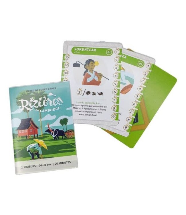 MICROGAME  - RIZIÈRES DU CAMBODGE (FR)