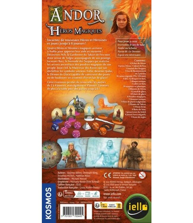 ANDOR - EXT. HÉROS MAGIQUES (FR)