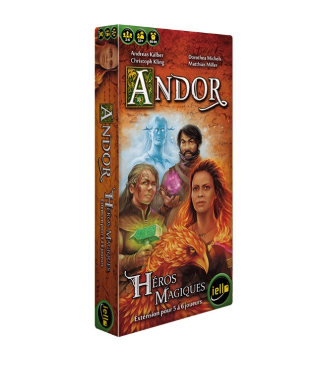 ANDOR - EXT. HÉROS MAGIQUES (FR)