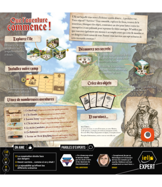 ROBINSON CRUSOÉ (FR)