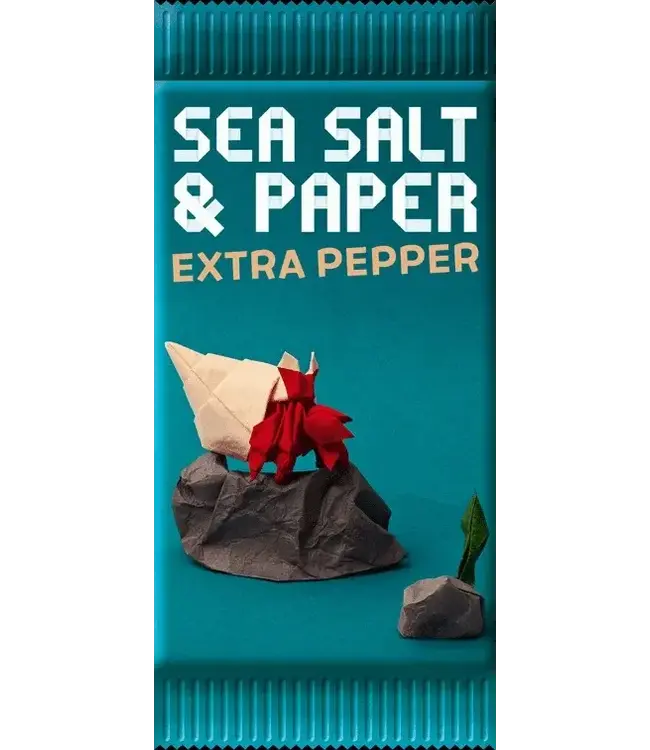 SEA SALT & PAPER  -  EXTRA PEPPER - EXPANSION (ML)